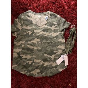 Old
Navy Large Camouflage Shirt & Neckerchief